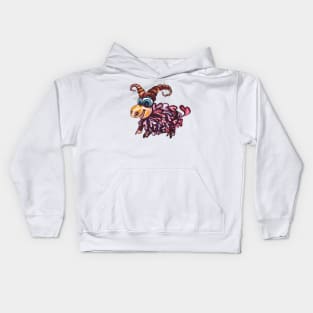 Aries. the Ram Kids Hoodie